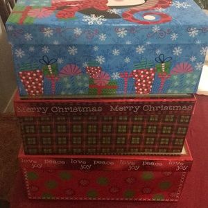 Christmas Gift Boxes
